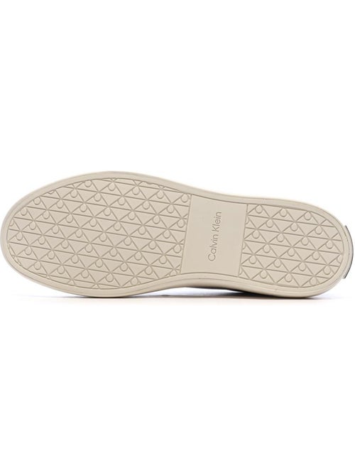 Calvin Klein Jeans Grijze Dames Sneakers met Veters - Kiabi Calvin Klein Jeans Grijze Dames Sneakers met Veters - Kiabi