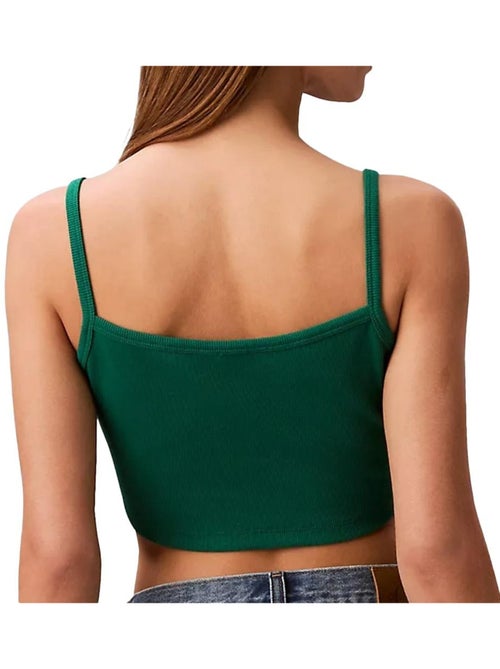 Calvin Klein Jeans Groene Bralette voor Dames - Kiabi Calvin Klein Jeans Groene Bralette voor Dames - Kiabi