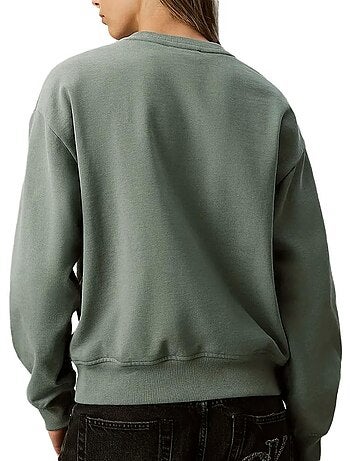 Calvin klein jeans archief bordeauxrode damessweater