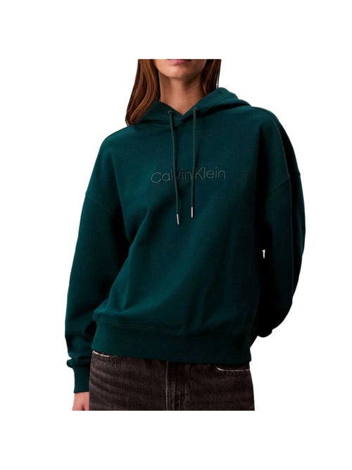 Calvin Klein Jeans Groene Damessweater - Kiabi Calvin Klein Jeans Groene Damessweater - Kiabi