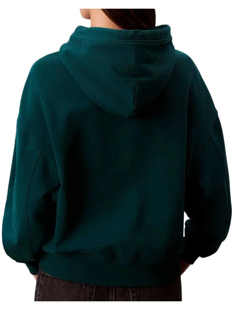 Calvin Klein Jeans Groene Damessweater Groen - Kiabi