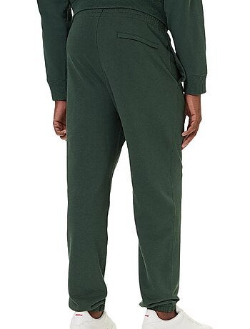 Calvin klein jeans groene joggingbroek heren 350 terry monogram
