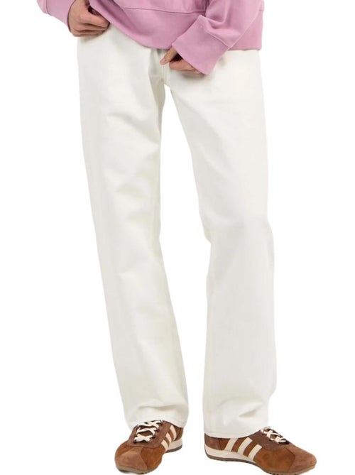 Calvin Klein Jeans Heren 90s Straight Spijkerbroek Wit - Kiabi Calvin Klein Jeans Heren 90s Straight Spijkerbroek Wit - Kiabi