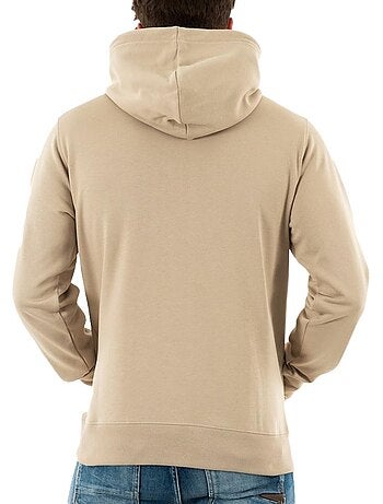 Calvin klein jeans heren beige sweatshirt j30j320805