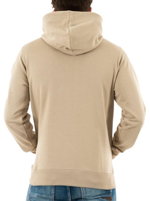 Calvin Klein Jeans Heren Beige Sweatshirt J30J320805 - Kiabi Calvin Klein Jeans Heren Beige Sweatshirt J30J320805 - Kiabi