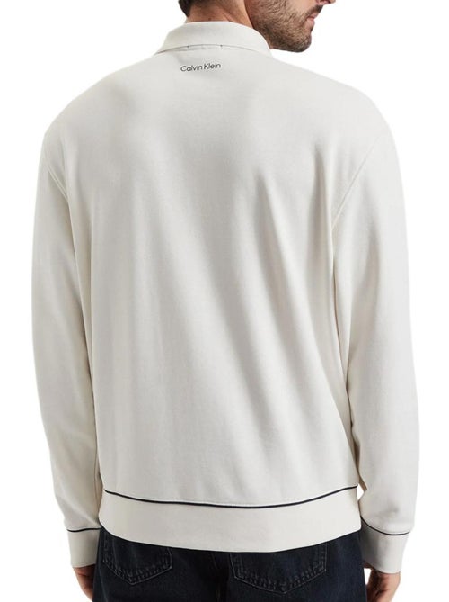 Calvin klein jeans heren beige terry sweatshirt - Kiabi Calvin klein jeans heren beige terry sweatshirt - Kiabi
