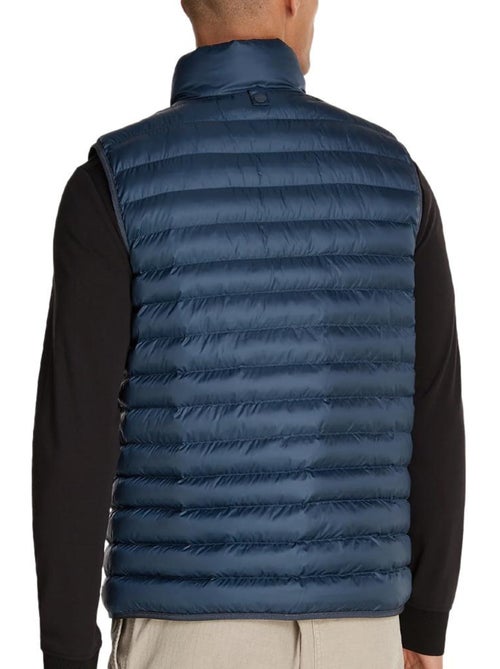 Calvin Klein Jeans Heren Bodywarmer Marineblauw Quilted - Kiabi Calvin Klein Jeans Heren Bodywarmer Marineblauw Quilted - Kiabi
