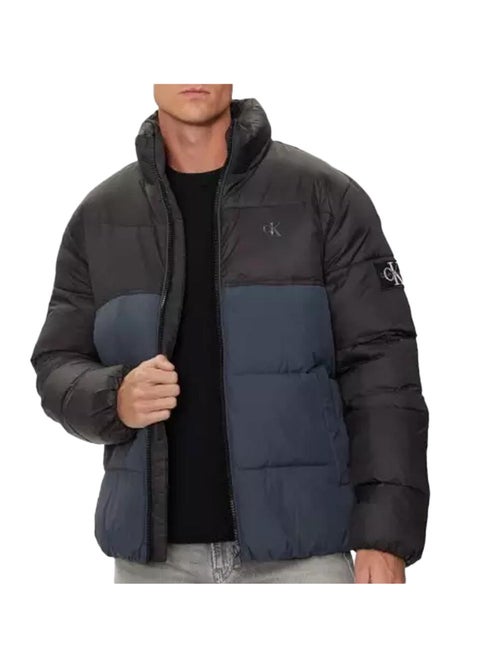 Calvin Klein Jeans Heren Bodywarmer Zwart/Donkerblauw - Kiabi