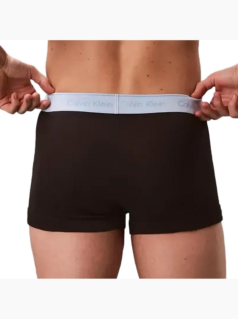Calvin klein jeans heren boxershorts zwart - 5-pack Zwart - Kiabi