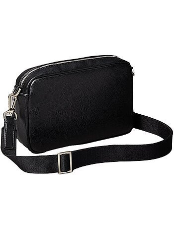 Calvin klein jeans heren cameratas zwart - crossbody tas met verhoogd logo