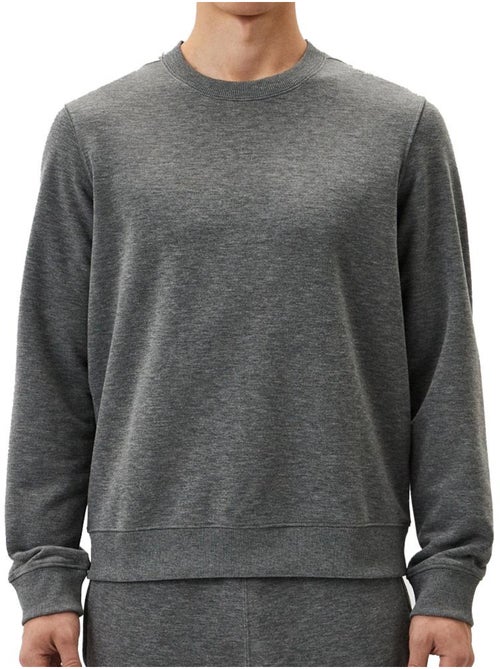 Calvin Klein Jeans Heren Grijze Sweatshirt - Pullover 00GMS4W333-MHT - Kiabi Calvin Klein Jeans Heren Grijze Sweatshirt - Pullover 00GMS4W333-MHT - Kiabi
