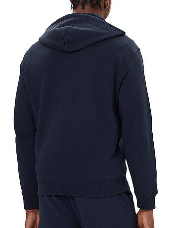 Calvin klein jeans heren hoodie bruin 350 terry monogram