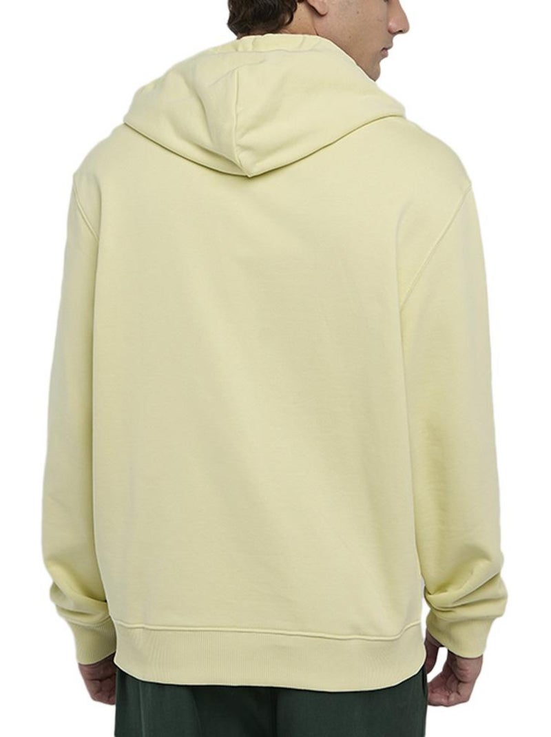 Calvin Klein Jeans Heren Hoodie Geel 350 Terry Monogram Geel - Kiabi