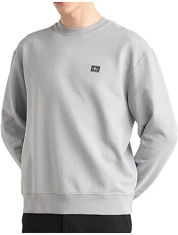 Calvin klein jeans heren hoodie wit 350