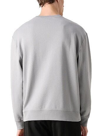 Calvin klein jeans heren hoodie wit 350