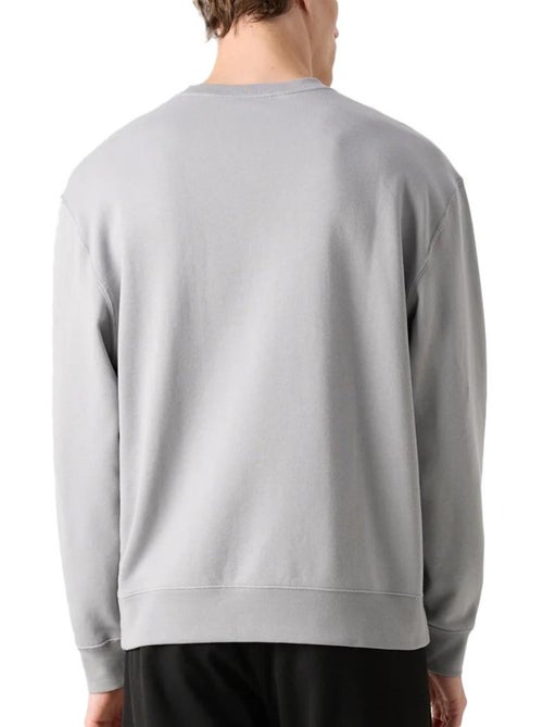 Calvin klein jeans heren hoodie grijs met badge 350 - Kiabi Calvin klein jeans heren hoodie grijs met badge 350 - Kiabi