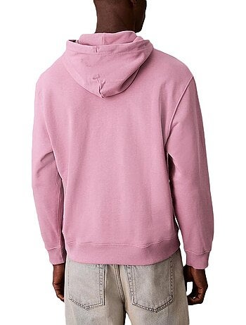 Calvin klein jeans heren hoodie beige 350 terry