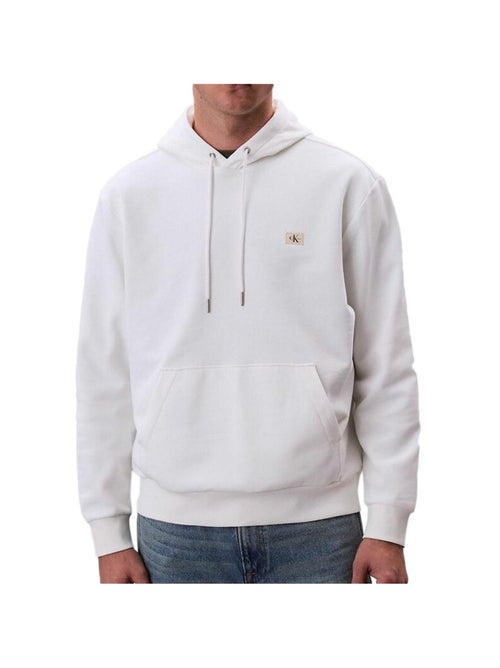 Calvin Klein Jeans Heren Hoodie Wit 350 - Kiabi Calvin Klein Jeans Heren Hoodie Wit 350 - Kiabi