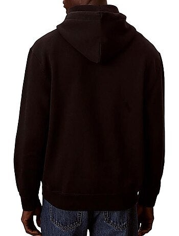 Calvin klein jeans heren hoodie zwart 3500