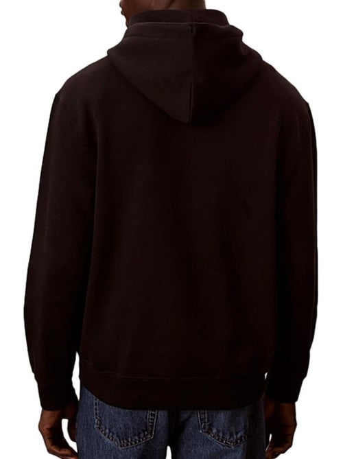 Calvin Klein Jeans Heren Hoodie Zwart 3500 - Kiabi Calvin Klein Jeans Heren Hoodie Zwart 3500 - Kiabi