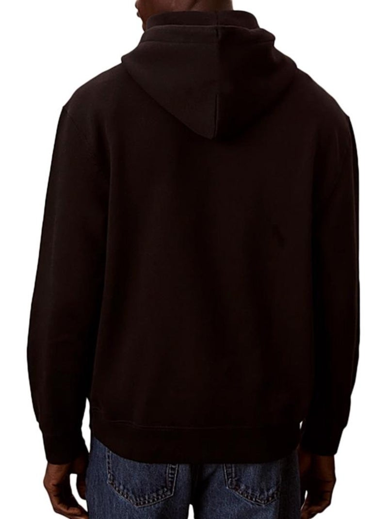 Calvin Klein Jeans Heren Hoodie Zwart 3500 Zwart - Kiabi