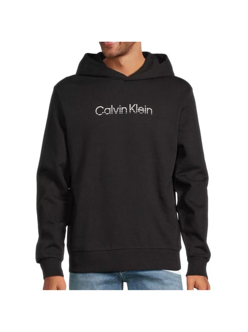 Calvin Klein Jeans Heren Hoodie Zwart K10K112445 - Kiabi Calvin Klein Jeans Heren Hoodie Zwart K10K112445 - Kiabi