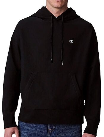 Calvin klein jeans premiums heren sweatshirt marineblauw lv04rc278g