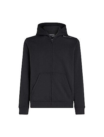 Calvin klein jeans heren hoodie zwart