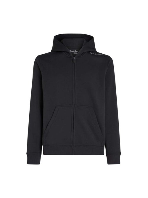 Calvin Klein Jeans Heren Hoodie Zwart - Kiabi Calvin Klein Jeans Heren Hoodie Zwart - Kiabi