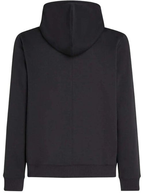 Calvin Klein Jeans Heren Hoodie Zwart - Kiabi Calvin Klein Jeans Heren Hoodie Zwart - Kiabi