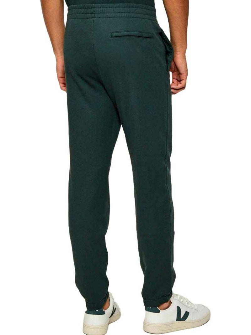 Calvin klein jeans heren joggingbroek eendblauw monogram terry Blauw - Kiabi