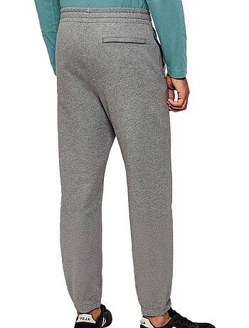Calvin klein jeans heren joggingbroek zwart/blauw 350 terry monogram