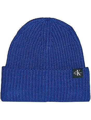 Calvin klein jeans heren muts blauw