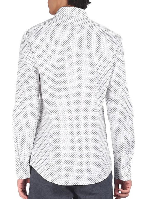 Calvin Klein Jeans Heren Overhemd Wit LV019EU041 - Kiabi Calvin Klein Jeans Heren Overhemd Wit LV019EU041 - Kiabi