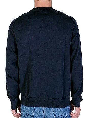 Calvin klein jeans easy sweatshirt blauw voor heren