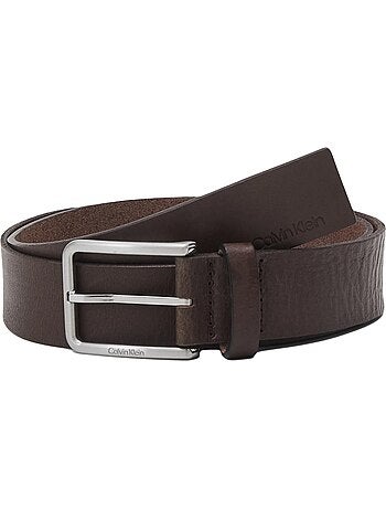 Calvin klein jeans heren riem bruin warmthbax