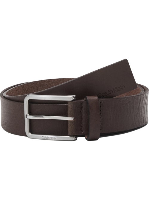 Calvin Klein Jeans Heren Riem Bruin WarmthBAX - Kiabi Calvin Klein Jeans Heren Riem Bruin WarmthBAX - Kiabi