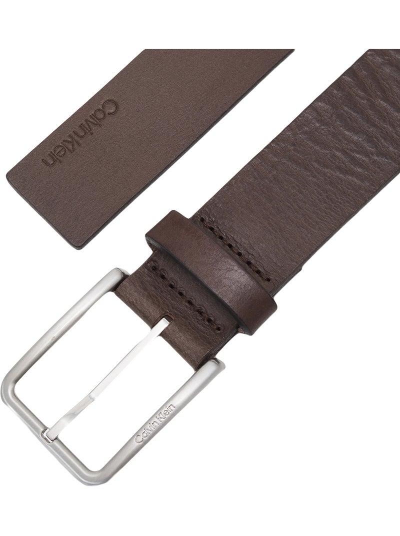 Calvin Klein Jeans Heren Riem Bruin WarmthBAX Bruin - Kiabi