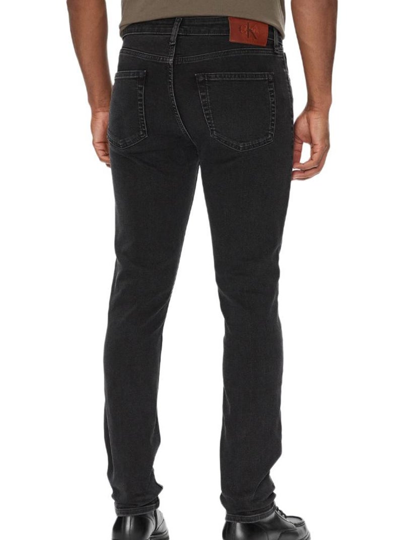 Calvin Klein Jeans Heren Skinny Jeans Zwart LV04RB722G Zwart - Kiabi