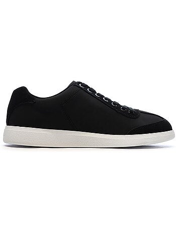 Calvin klein jeans heren sneakers zwart laag model