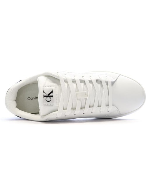Calvin Klein Jeans Heren Sneakers Zwart/Wit 3 Cupsole - Kiabi Calvin Klein Jeans Heren Sneakers Zwart/Wit 3 Cupsole - Kiabi