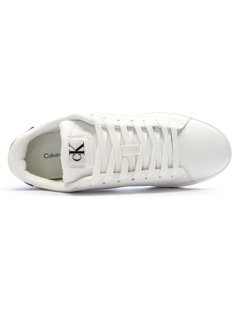 Calvin Klein Jeans Heren Sneakers Zwart/Wit 3 Cupsole Wit - Kiabi