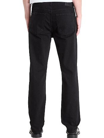 Calvin klein jeans heren straight fit jeans zwart