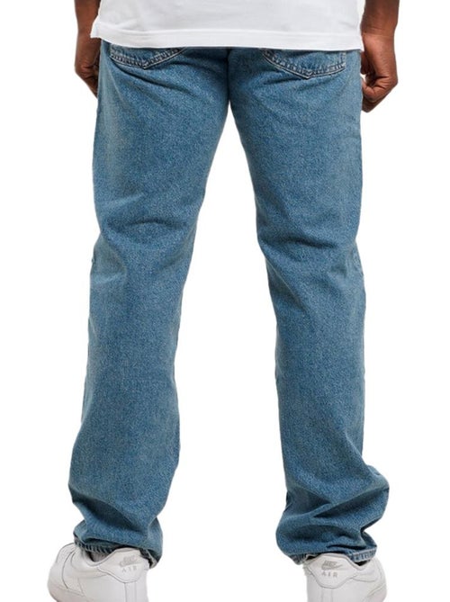 Calvin Klein Jeans Heren Straight Leg Jeans Blauw - Kiabi Calvin Klein Jeans Heren Straight Leg Jeans Blauw - Kiabi