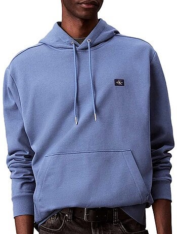 Calvin klein jeans heren hoodie wit 350