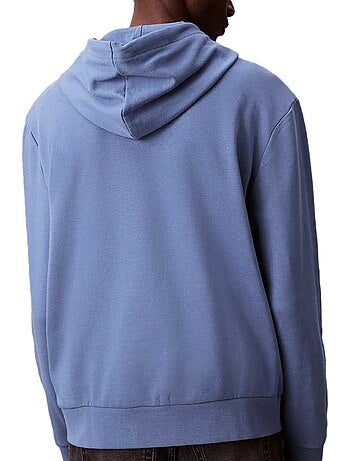 Calvin klein jeans heren hoodie wit 350