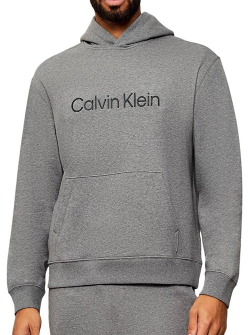 Calvin Klein Jeans Heren Sweatshirt Grijs - Kiabi Calvin Klein Jeans Heren Sweatshirt Grijs - Kiabi