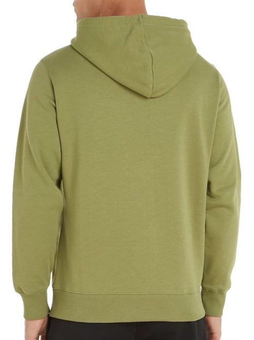 Calvin Klein Jeans Heren Sweatshirt Kaki J30J320805 - Kiabi Calvin Klein Jeans Heren Sweatshirt Kaki J30J320805 - Kiabi