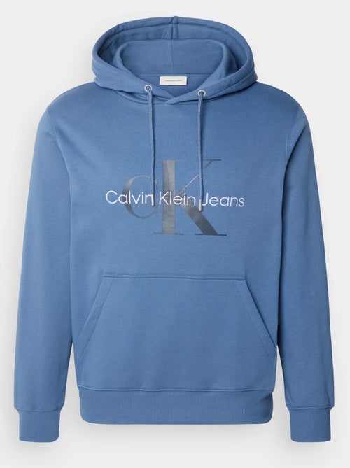 Calvin Klein Jeans Heren Sweatshirt Lichtblauw J30J320805 - Kiabi Calvin Klein Jeans Heren Sweatshirt Lichtblauw J30J320805 - Kiabi