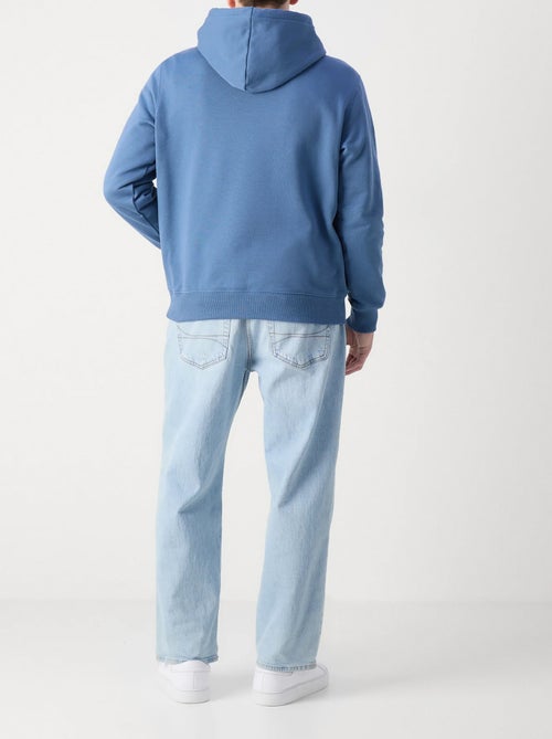Calvin Klein Jeans Heren Sweatshirt Lichtblauw J30J320805 - Kiabi Calvin Klein Jeans Heren Sweatshirt Lichtblauw J30J320805 - Kiabi